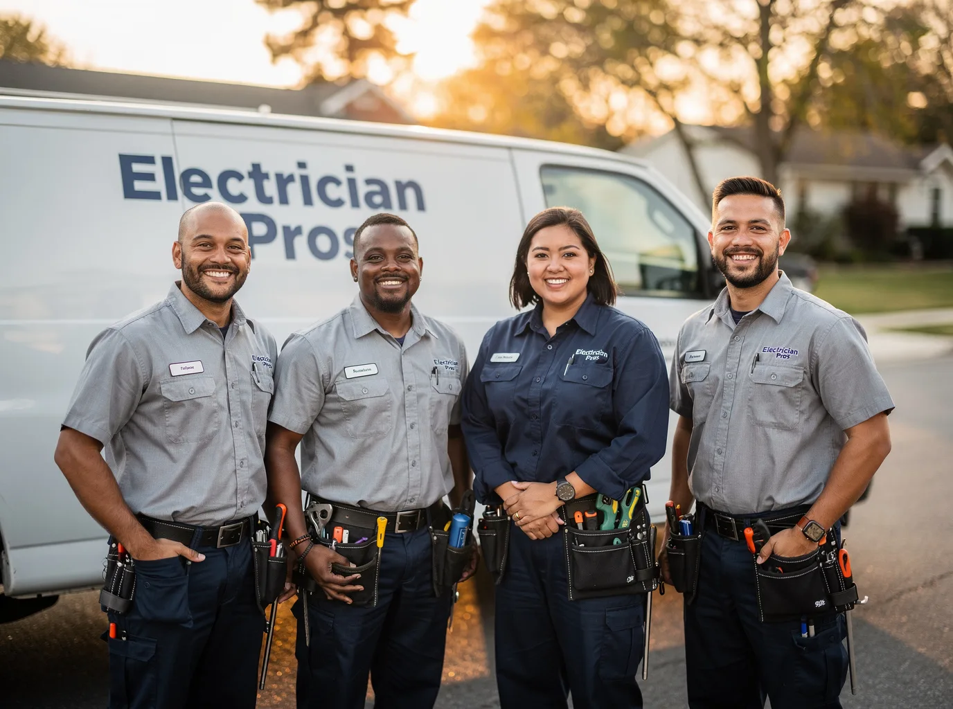 Electrician company in League City, TX